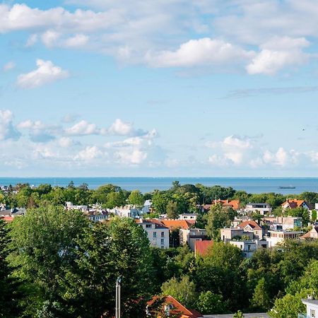 Apartament Z Widokiem Gdynia Kültér fotó
