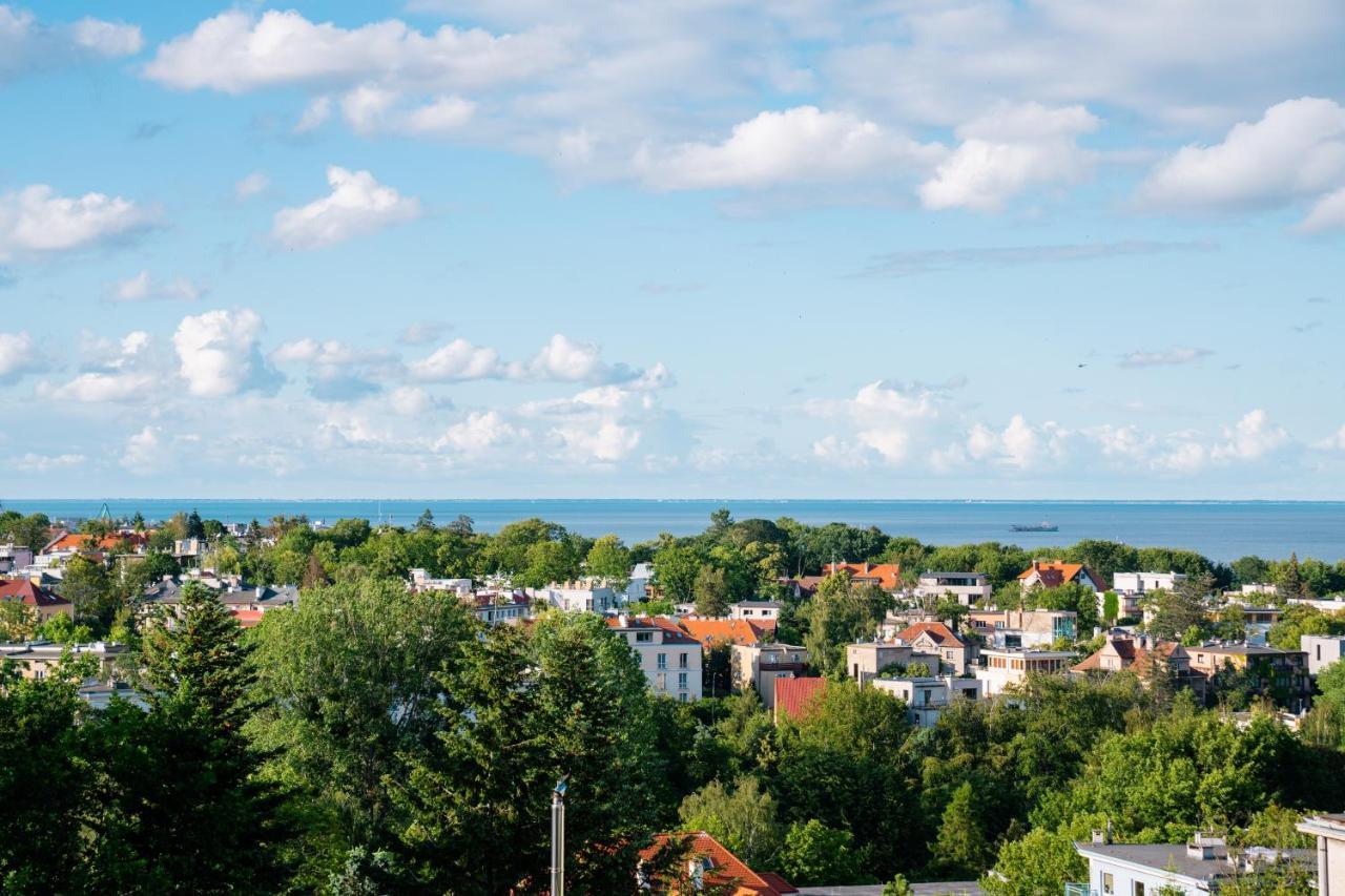 Apartament Z Widokiem Gdynia Kültér fotó
